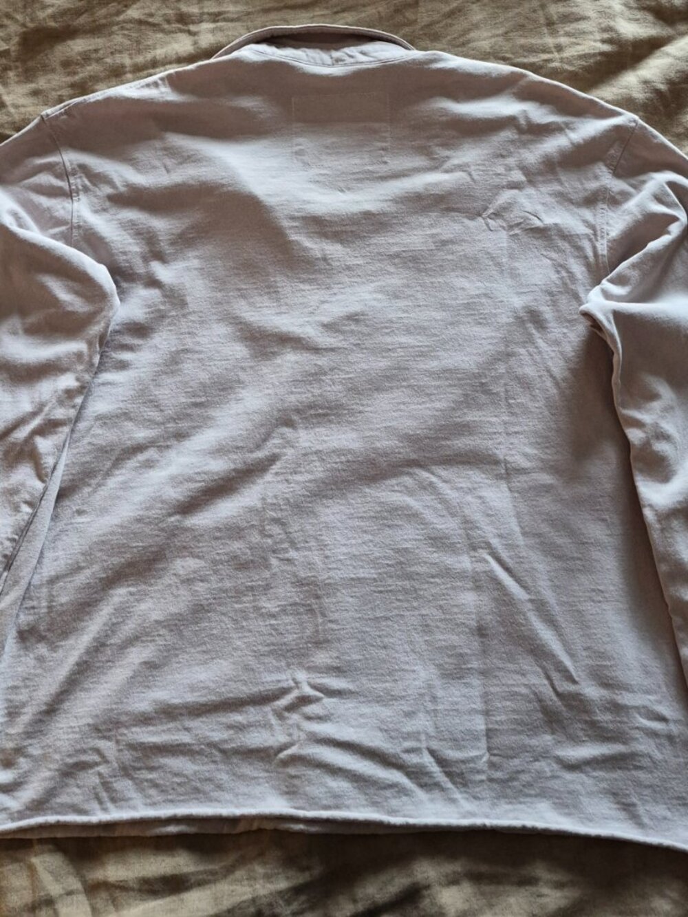 Frank and Eileen Patrick Cotton Popover Shirt Size S - Picture 5 of 7